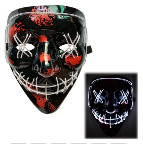 LED Guy Fawkes Mask