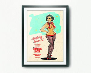 Twin Peaks - Audrey Horne Limited Edition Print / Poster