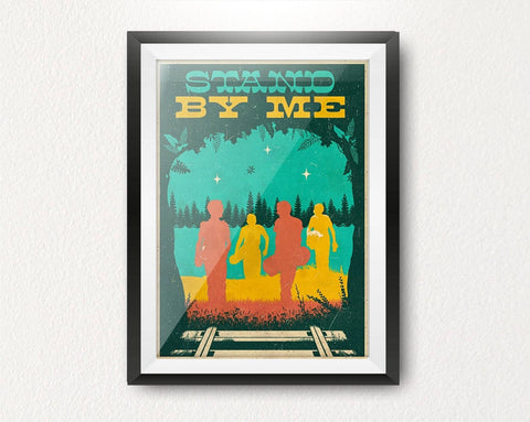 Stand By Me Limited Edition Print - Classic, Cult 80s