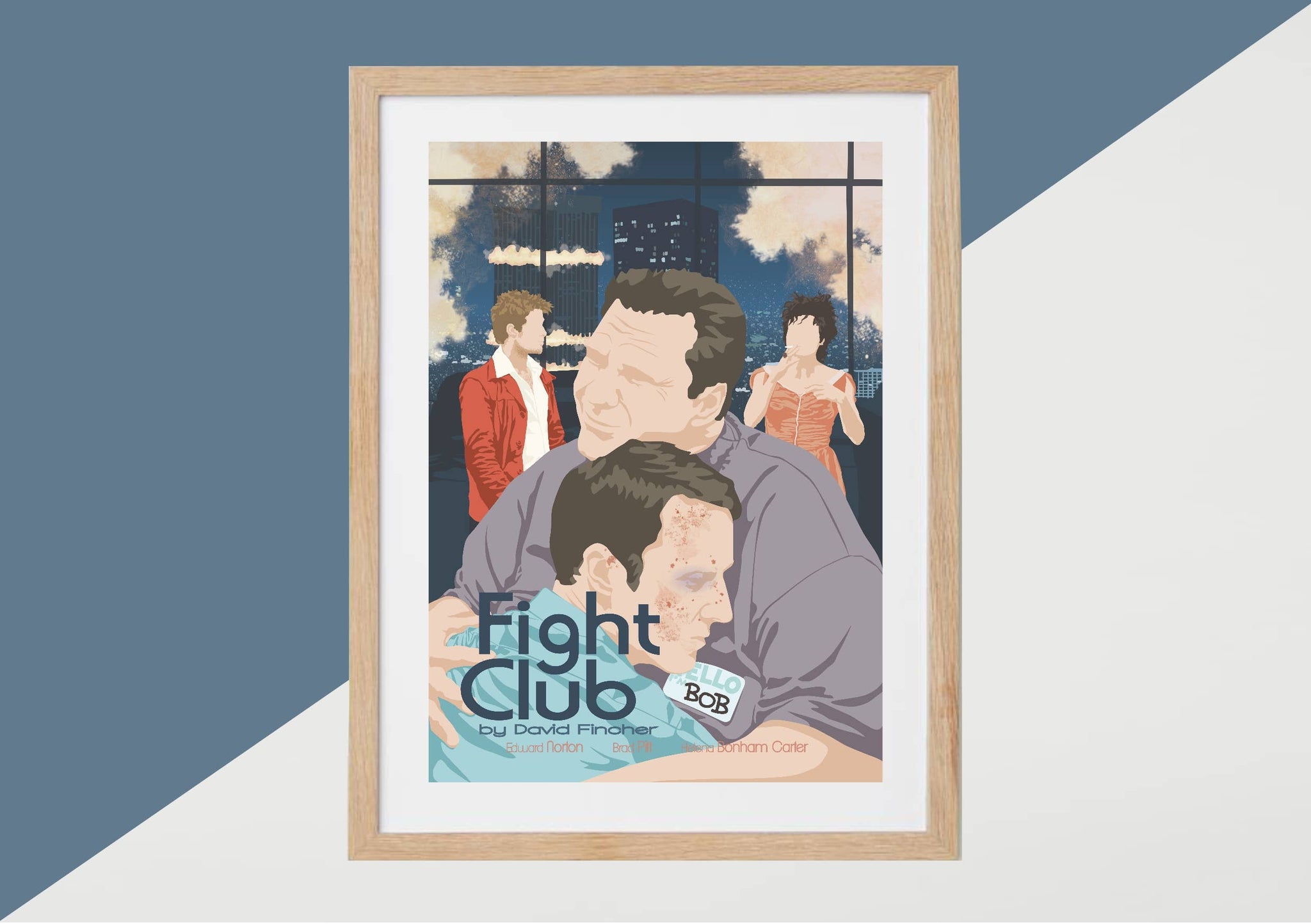 Fight Club Movie Poster