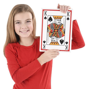 JUMBO POKER CARD DECK