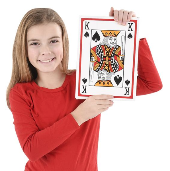 JUMBO POKER CARD DECK