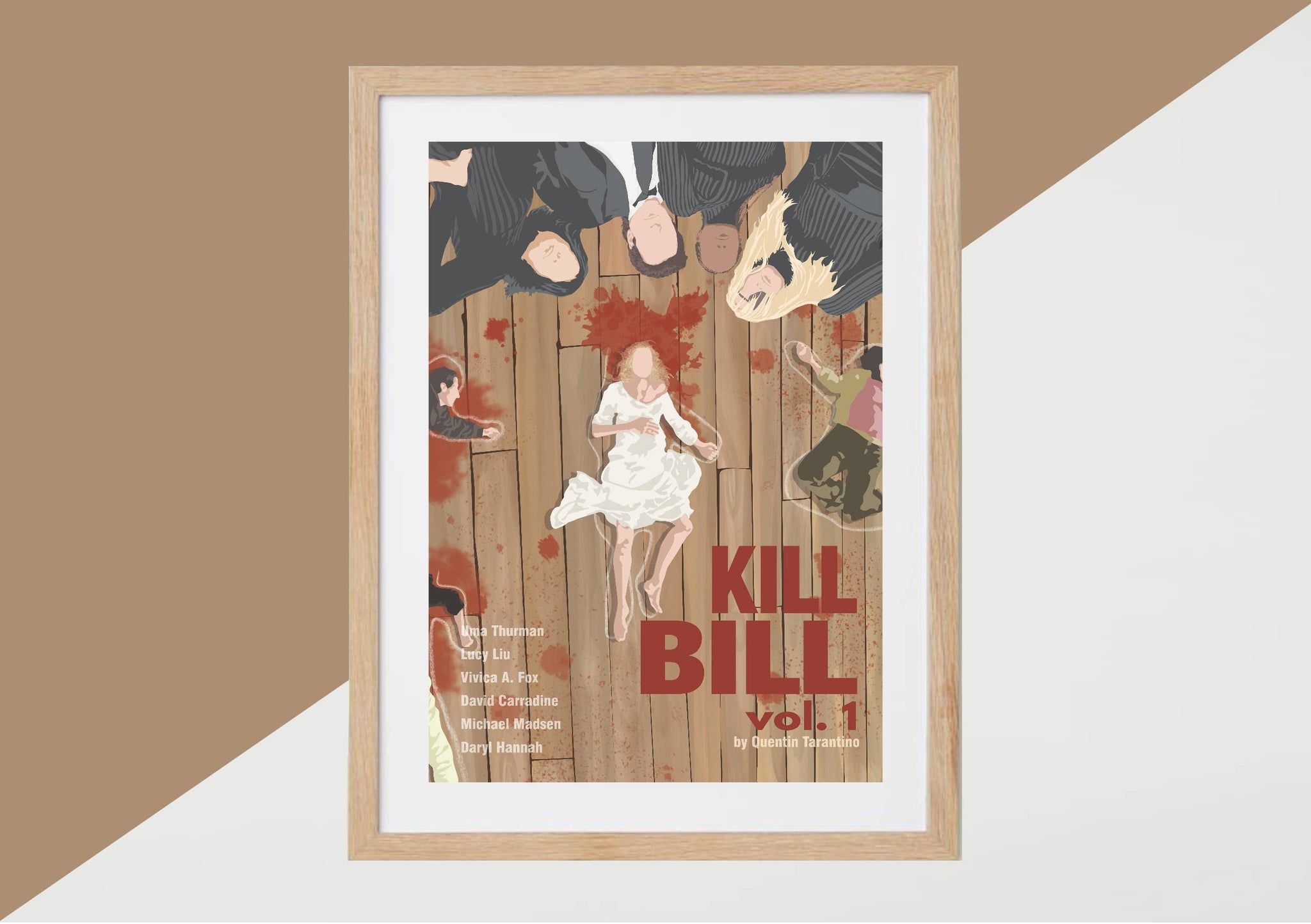 KILL BILL Volume 1 Movie Poster