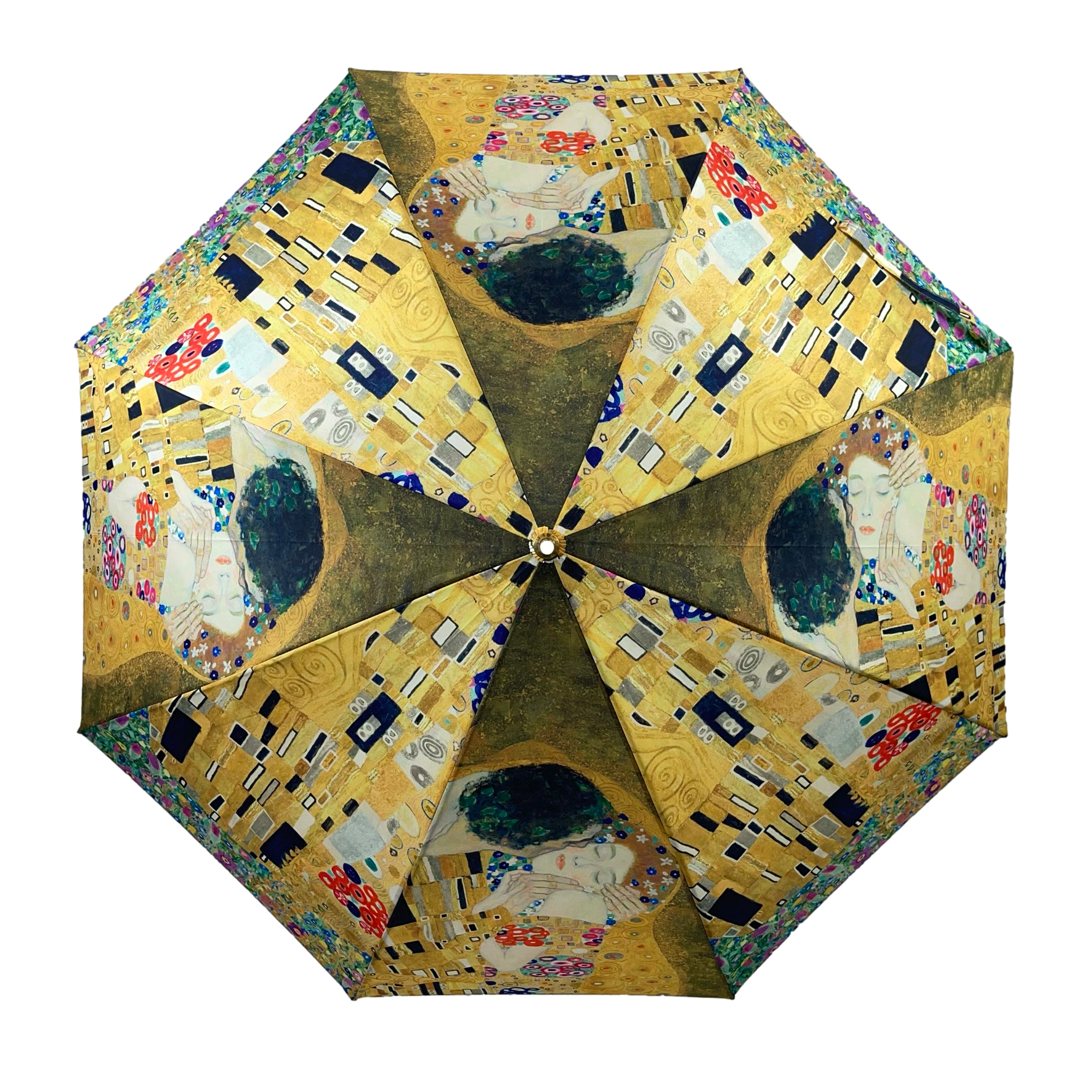 Klimt The Kiss Folding Umbrella Gift Boxed