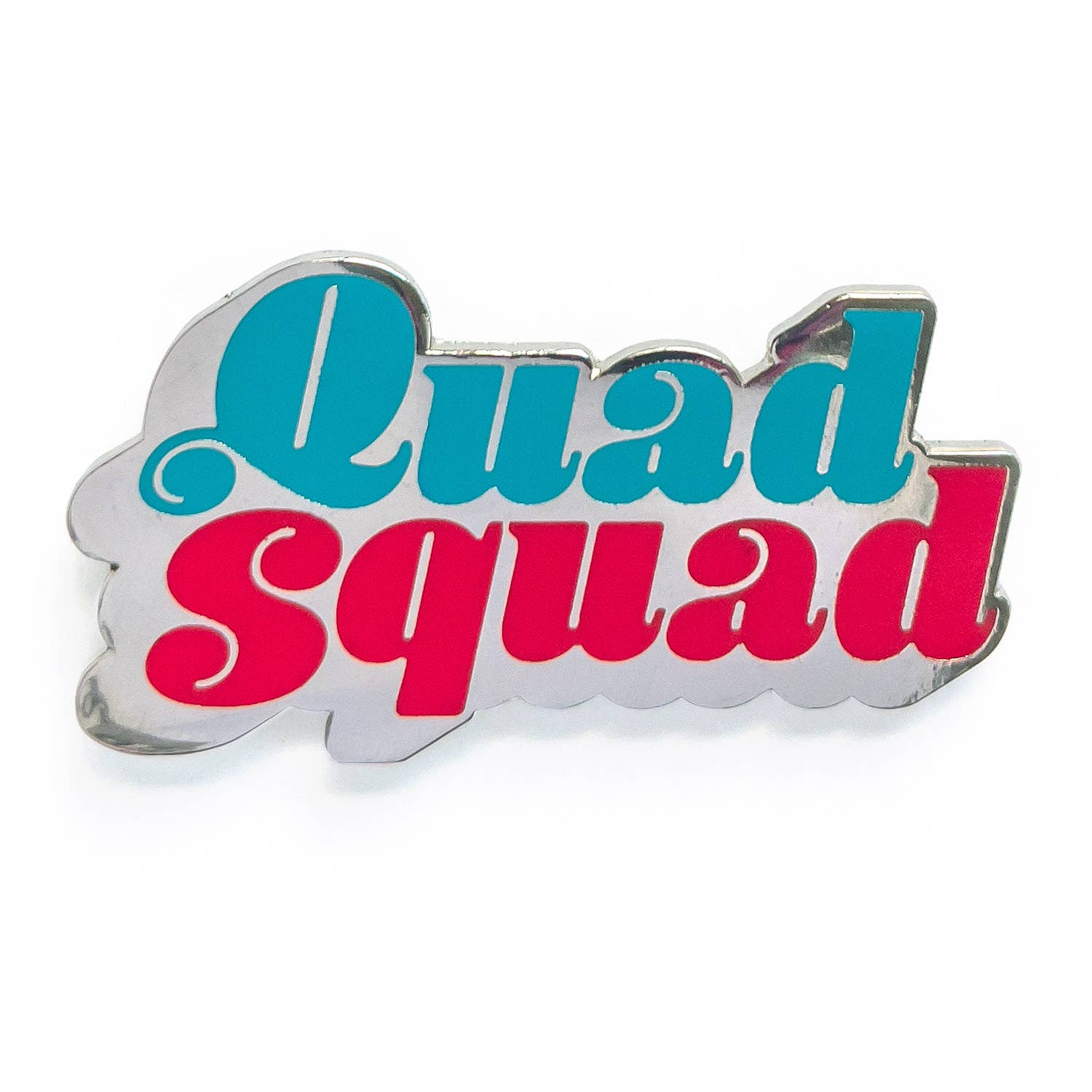 Quad Squad Pin