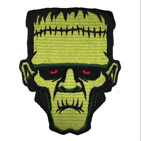 Frankenstein's Monster Head Patch