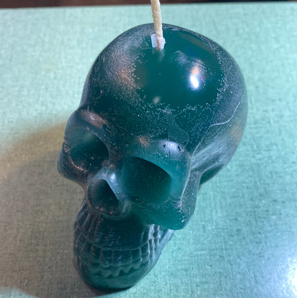 Big Skull Candle