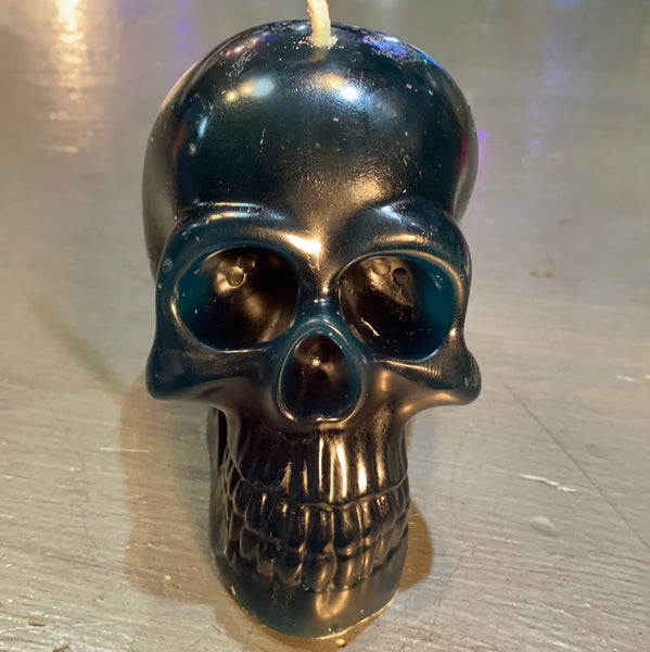 Big Skull Candle