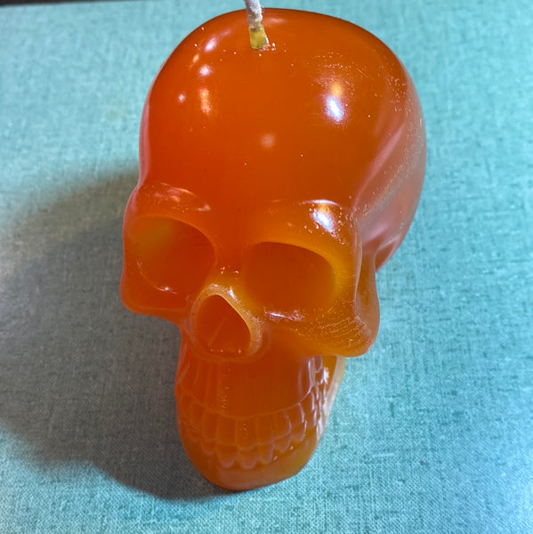 Big Skull Candle