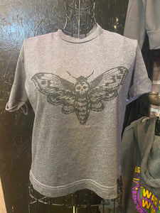 Death’s Head Moth Crop Top