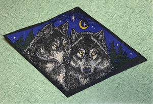 Outdoors Woven Patches