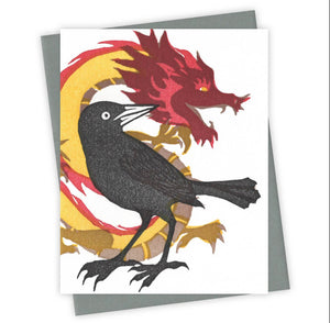 Dragon Grackle Card