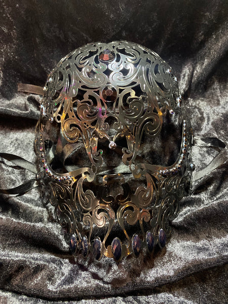 Laser Cut Metal Masquerade Masks