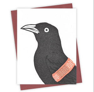 Fly Again Grackle Card