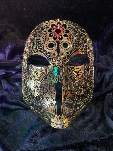Laser Cut Metal Masquerade Masks