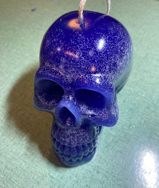 Big Skull Candle