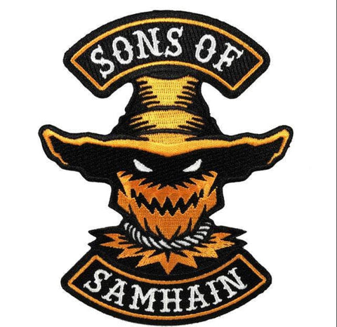 Sons of Samhaim Scarecrow Patch