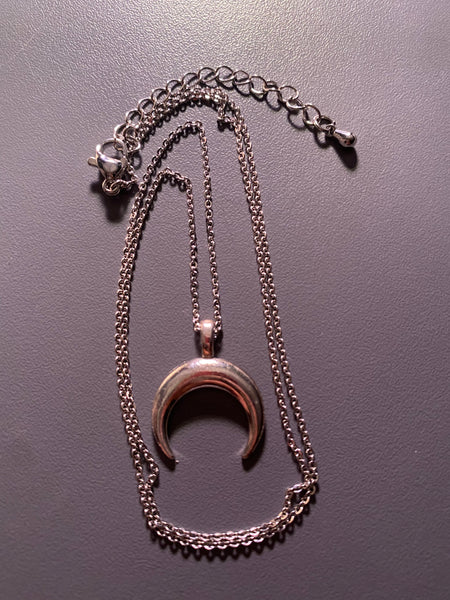 Corvus Cresent Moon Jewelry