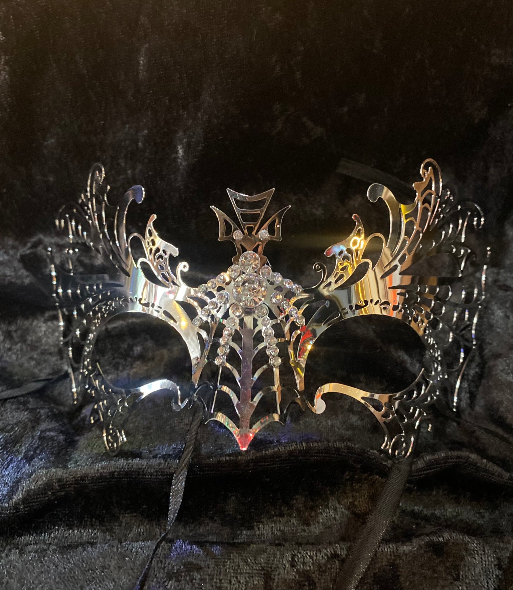Laser Cut Metal Masquerade Masks
