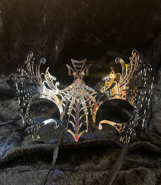 Laser Cut Metal Masquerade Masks
